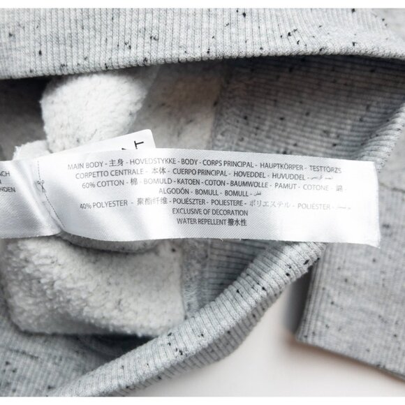 Ariat Rebar Workman Hoodie Sweatshirt Men's 3XL Gray Long Sleeve 1/4 Zip - Picture 9 of 16